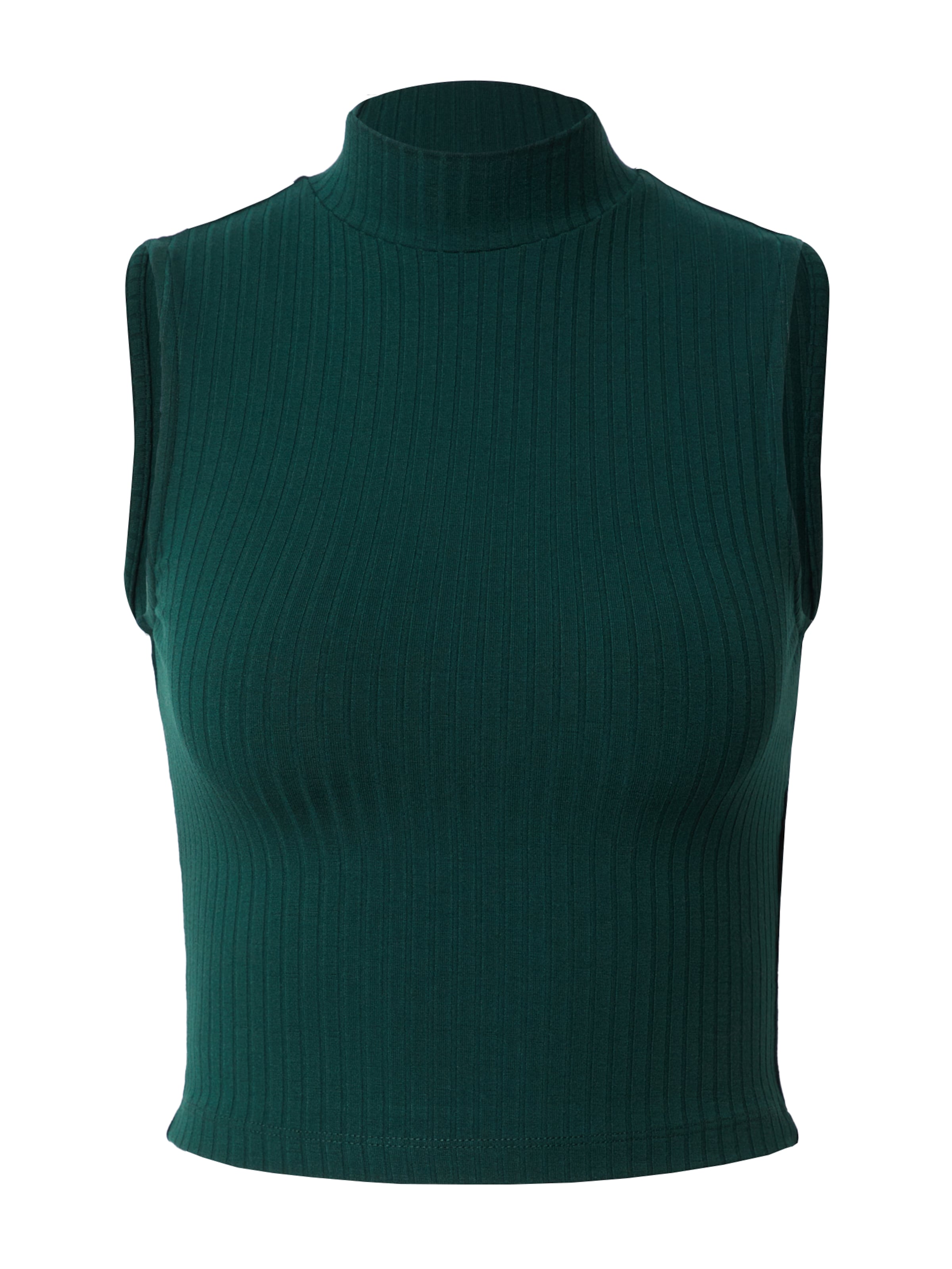 EDITED Topp 'Kaori' i grön: framsida