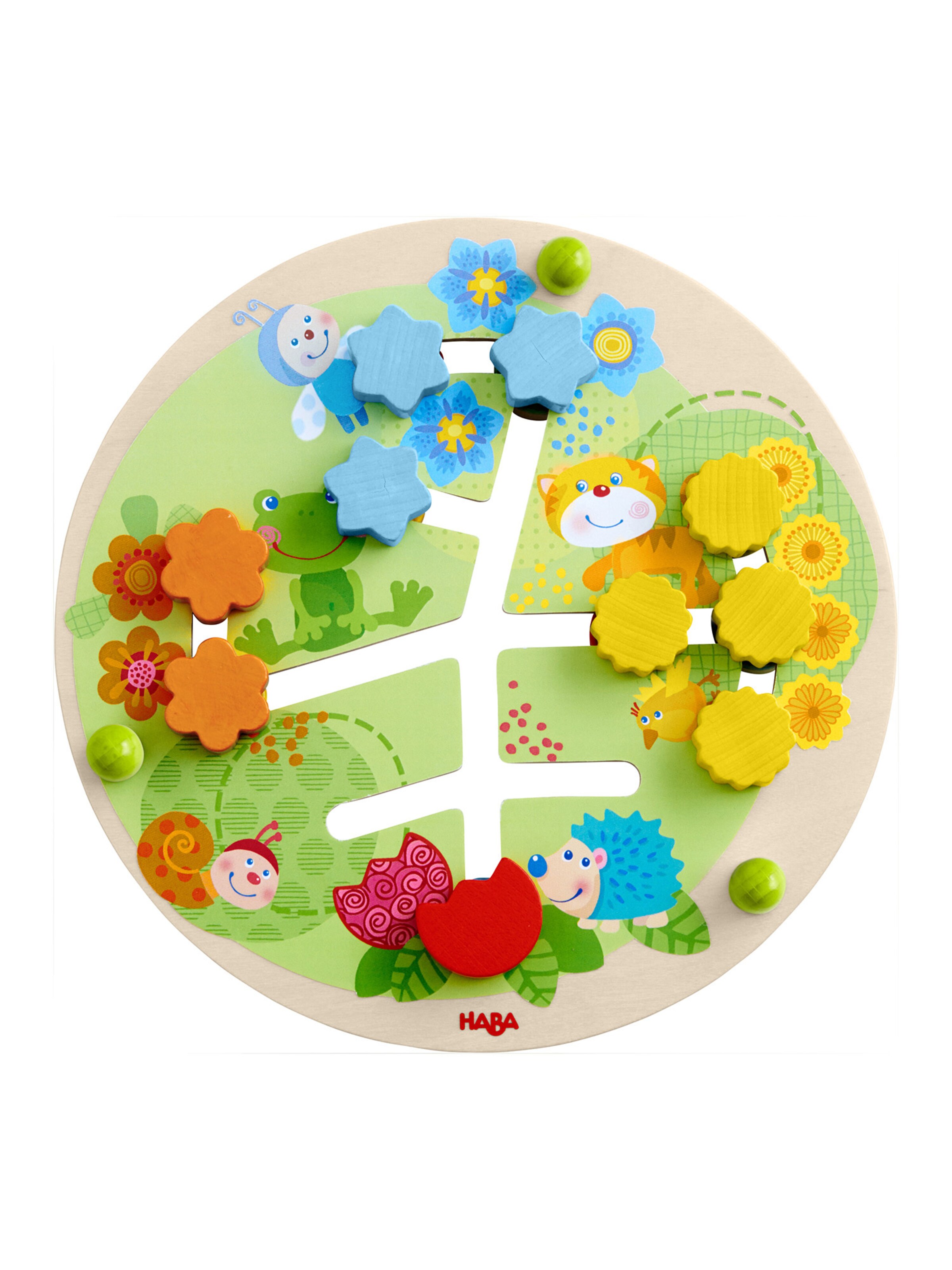 HABA Game ' Blumen ' in Mixed colors: front