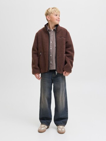 Jack & Jones Junior Between-season jacket in Brown