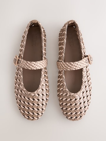 Next - Bailarinas con hebilla 'Forever Comfort' en beige
