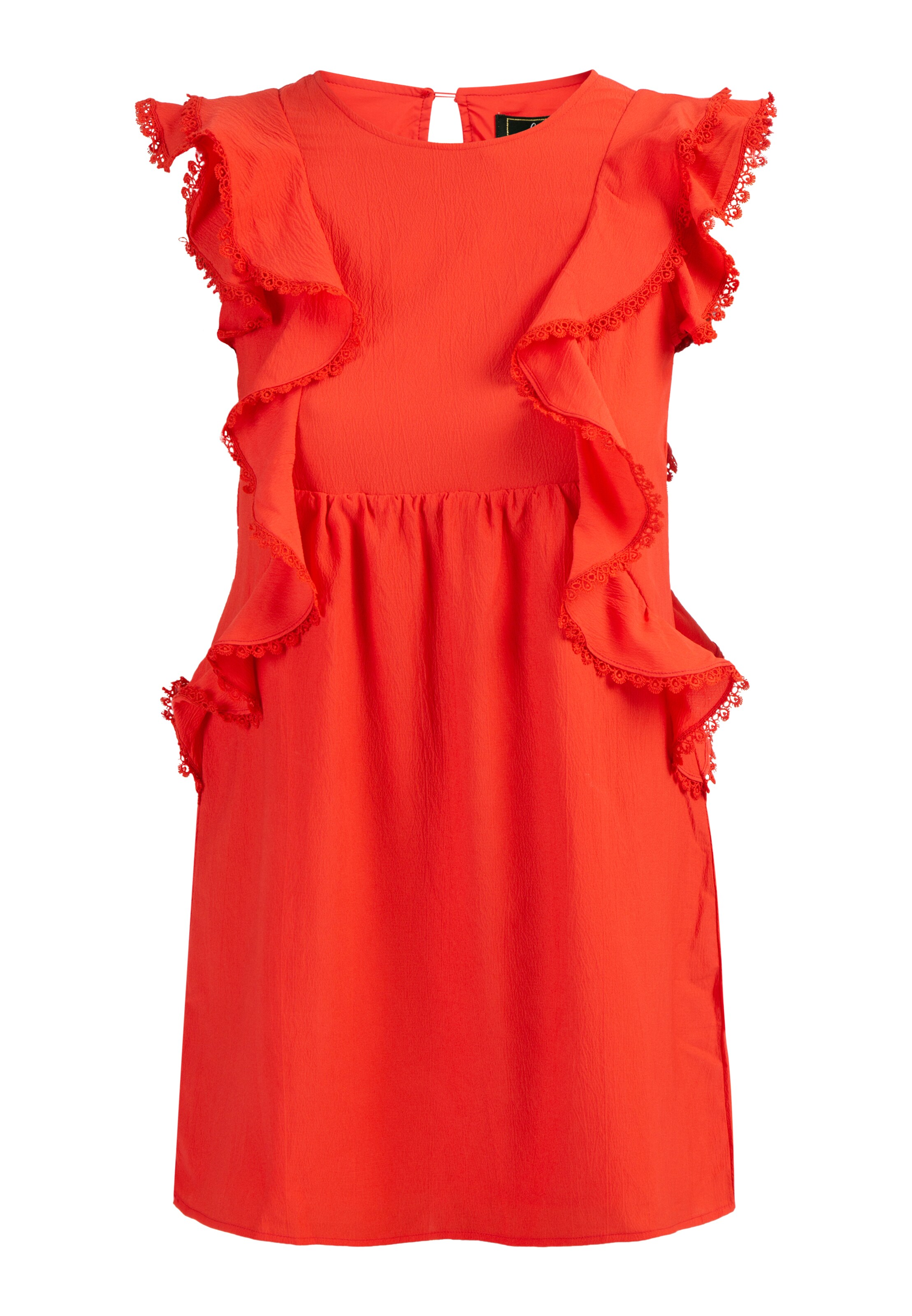 fainaHaljina - crvena boja: prednji dio