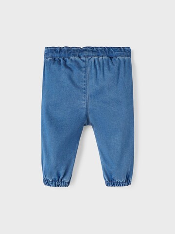 NAME IT Tapered Jeans 'Bella' in Blau