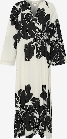 Robe 'Joanne' SOAKED IN LUXURY en blanc : devant
