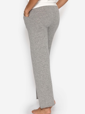 SASSYCLASSY Wide Leg Hose‌‌‌‌‌‌‌ in Grau