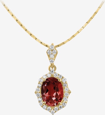 Jacques Lemans Necklace in Red: front