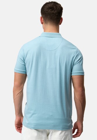 INDICODE JEANS Shirt ' Yonah' in Blauw