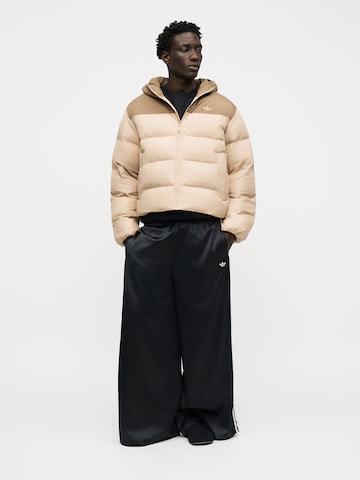 bēšs ADIDAS ORIGINALS Starpsezonu jaka 'HOODED REGEN'