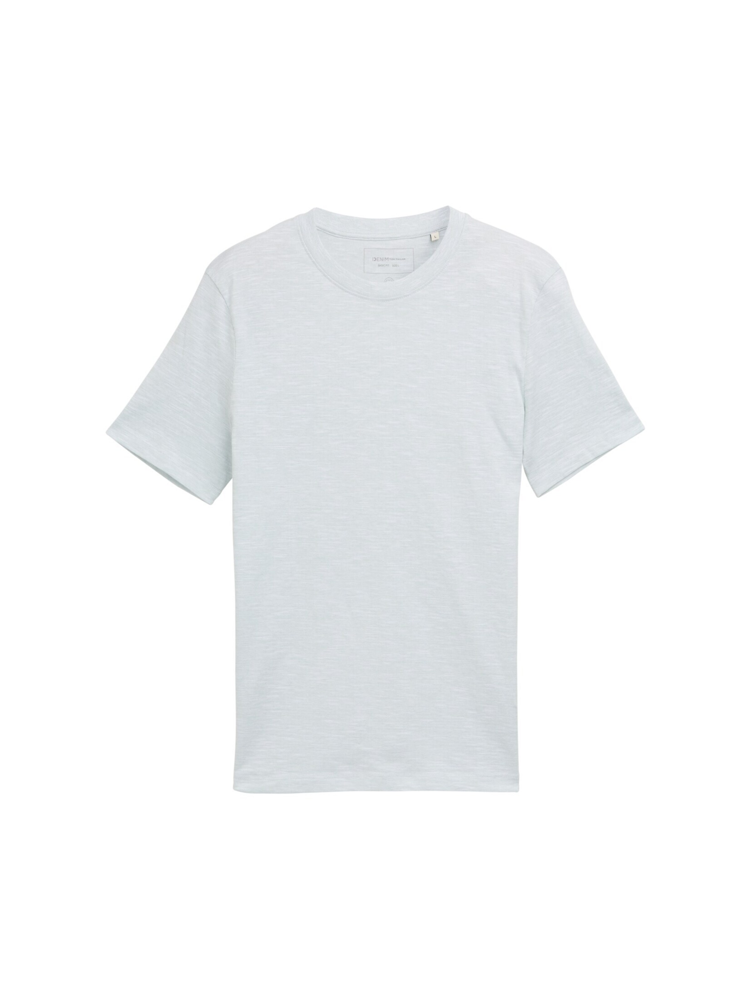 TOM TAILOR DENIM Shirt in Groen: voorkant