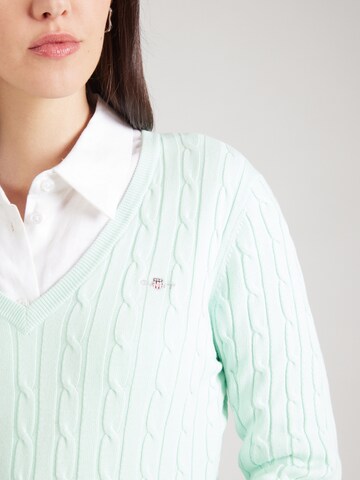 GANT - Pullover em verde