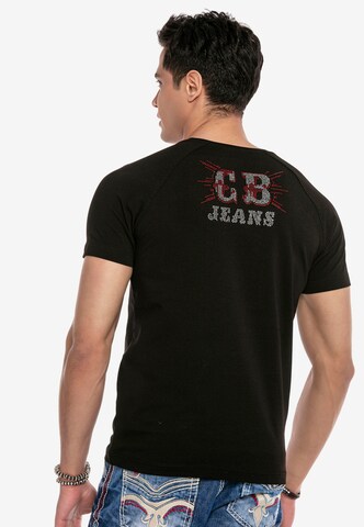 CIPO & BAXX Shirt in Zwart