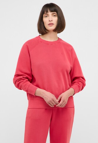 MUSTANG Sweatshirt 'Style Mala' in Pink