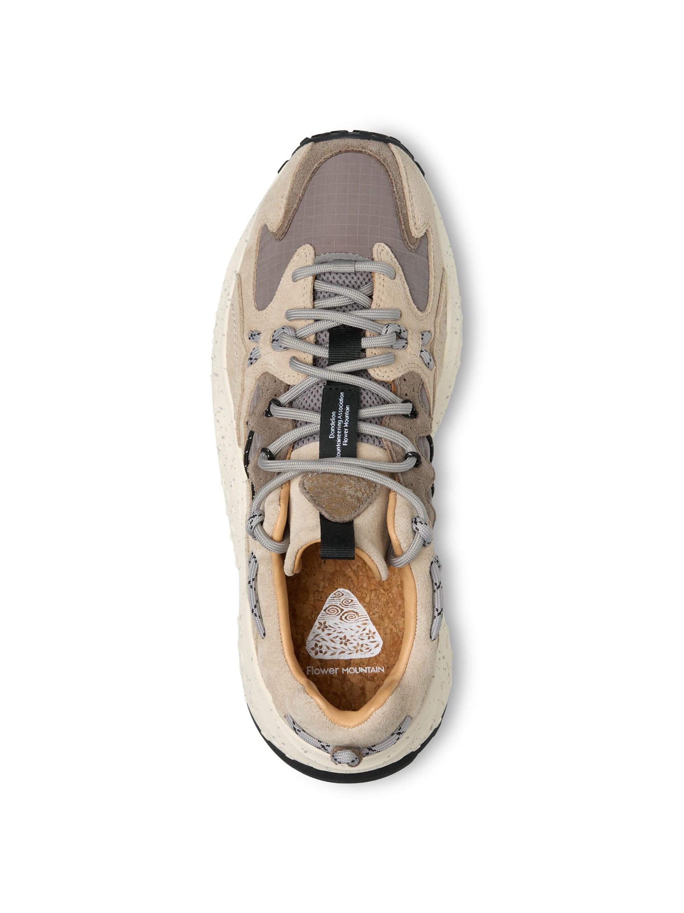 Flower Mountain Sneaker low 'YAMABUSHI MAN'‌‌‌ in Beige