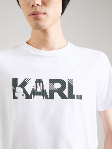 Karl Lagerfeld Shirt in White