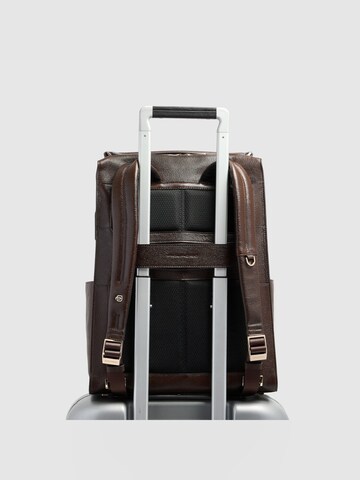 Piquadro Rucksack‌‌ in Braun
