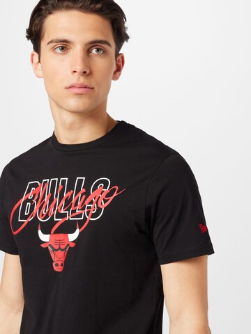 NEW ERA T-Shirt in Schwarz