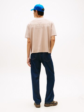 T-Shirt '90s New Classics' Tommy Jeans en gris : devant