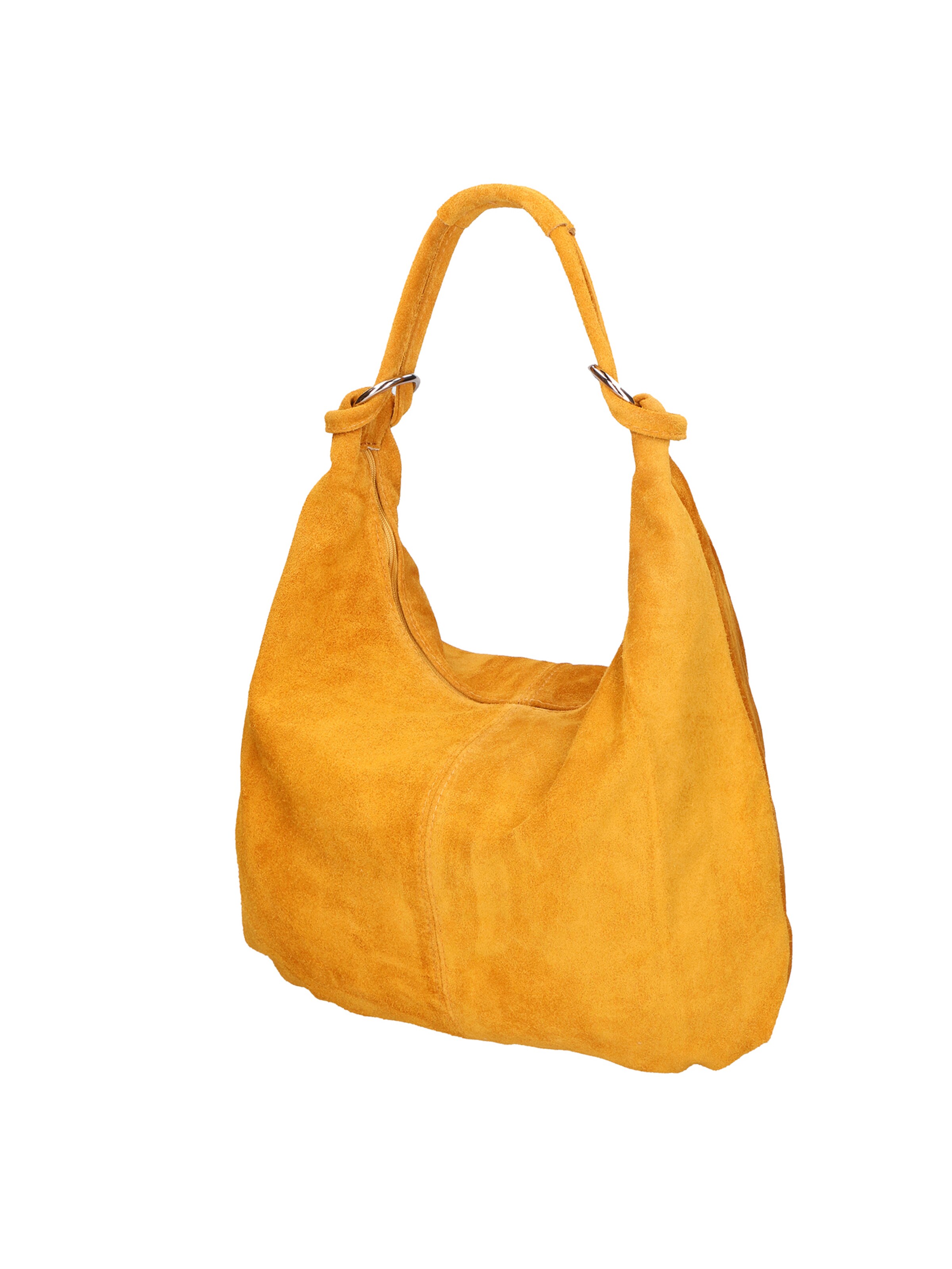 Borsa a spalla di Gave Lux in giallo: frontale