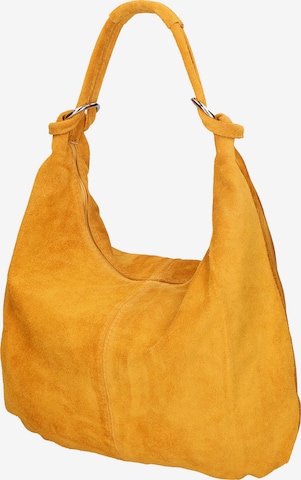 Gave Lux Schoudertas in Geel: voorkant