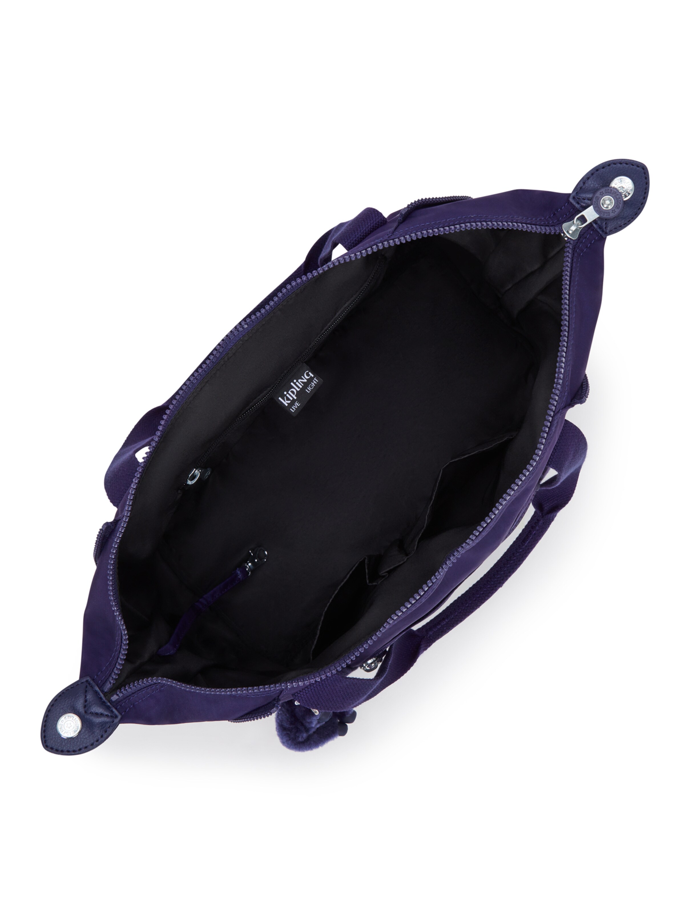 KIPLING Axelremsväska 'Art' i blå