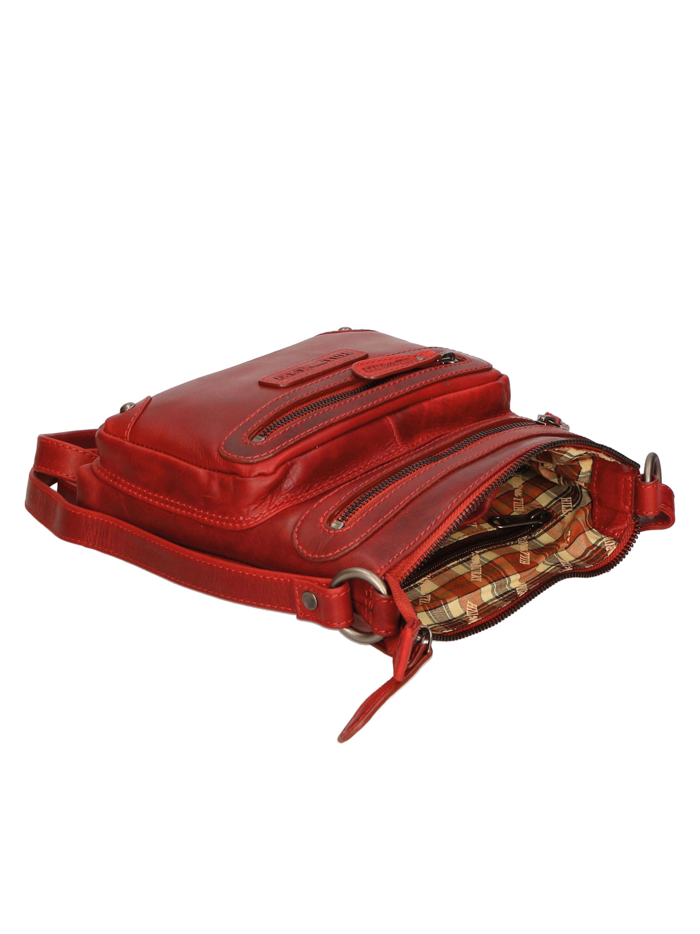 HILL BURRY Crossbody bag in Red