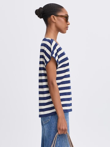 b.young - Camiseta 'SANTO' en azul: frente
