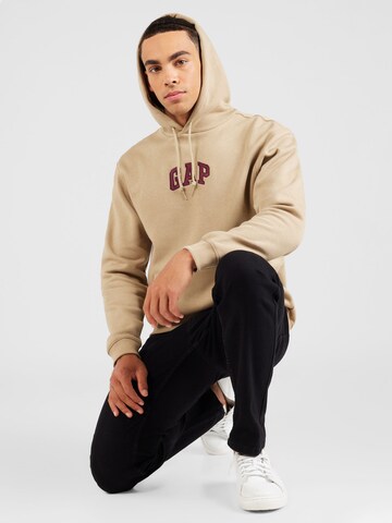 GAP Sweatshirt in Beige