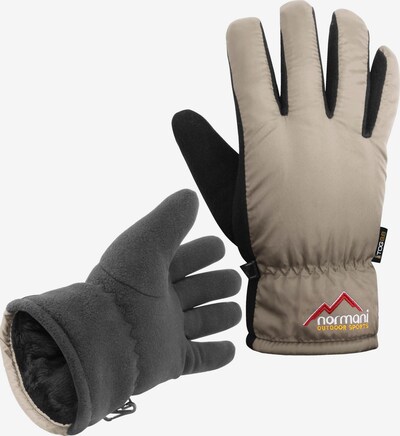 normani Athletic Gloves 'Lupus' in Beige, Item view