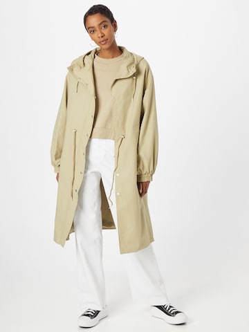 Manteau mi-saison 'Catrin' Global Funk en beige