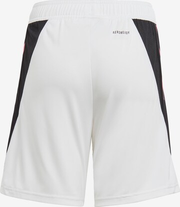 ADIDAS PERFORMANCE Regular Workout Pants 'Juventus Turin Tiro 23' in White