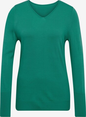 Pull-over Goldner en vert : devant