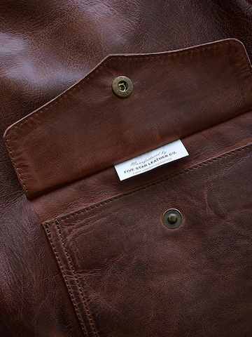 BAALLO Between-Season Jacket 'A2' in Brown