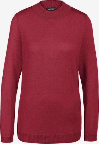 Pull-over Goldner en rouge : devant