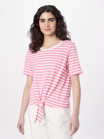 T-shirt s.Oliver en rose : devant