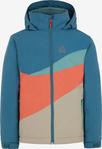 PROTEST Sportjacke 'PRTCOOT JR' in Blau: Vorderseite
