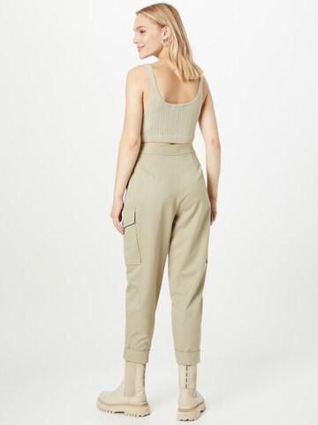 River Island Tapered Παντελόνι cargo σε μπεζ