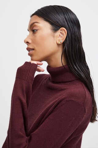 b.young Sweater in Rot