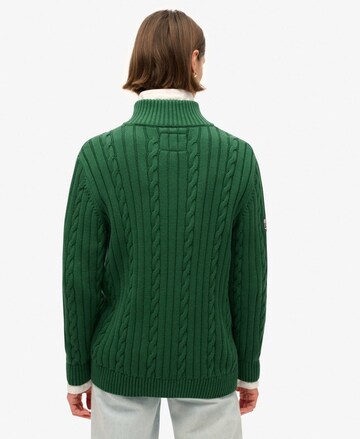 Superdry Trui in Groen