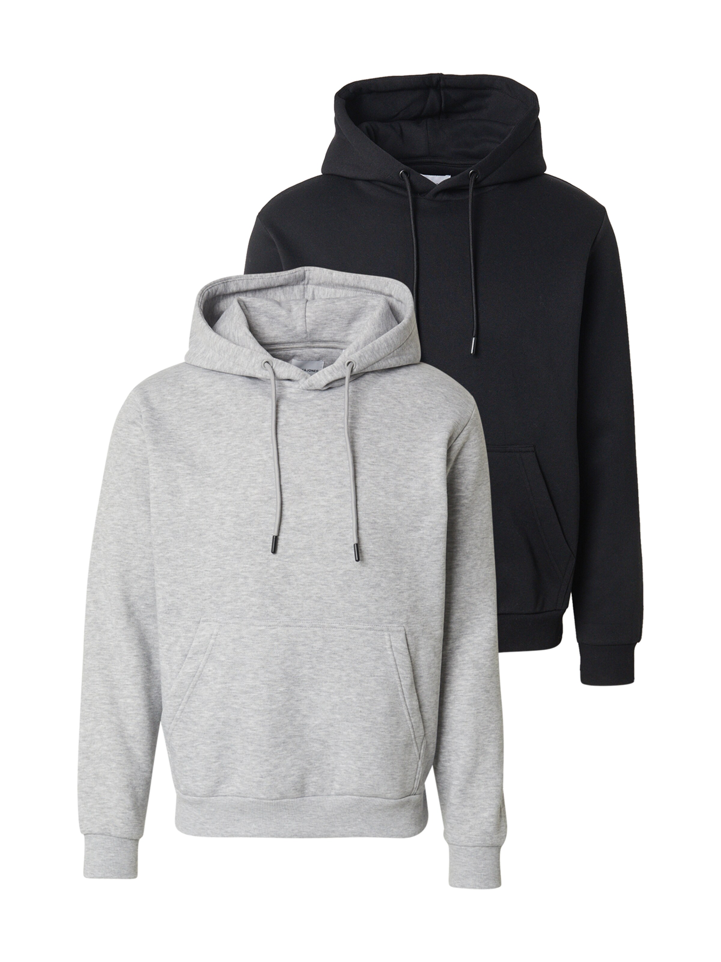 JACK & JONES Tréning póló 'JJEBRADLEY' - szürke: elől