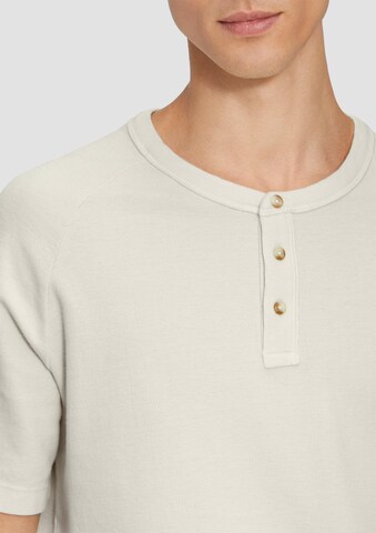 s.Oliver Shirt in Beige