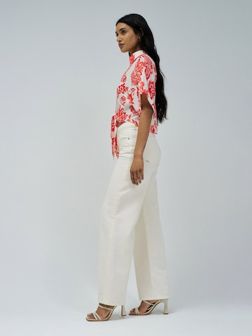 Salsa Jeans Blouse in Red