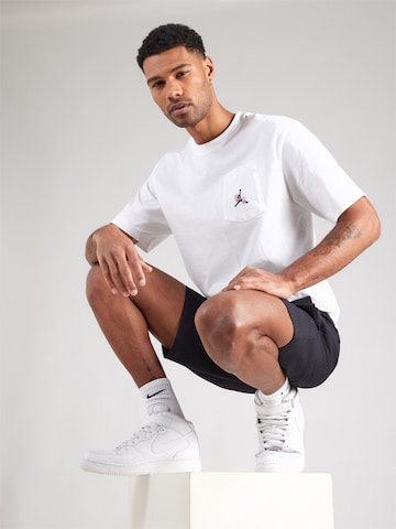 Jordan Tričko – bílá