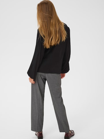Kaffe Bluse 'KAStine Amber' i sort