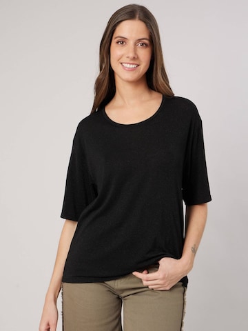 Deeluxe Shirt‌ in Schwarz