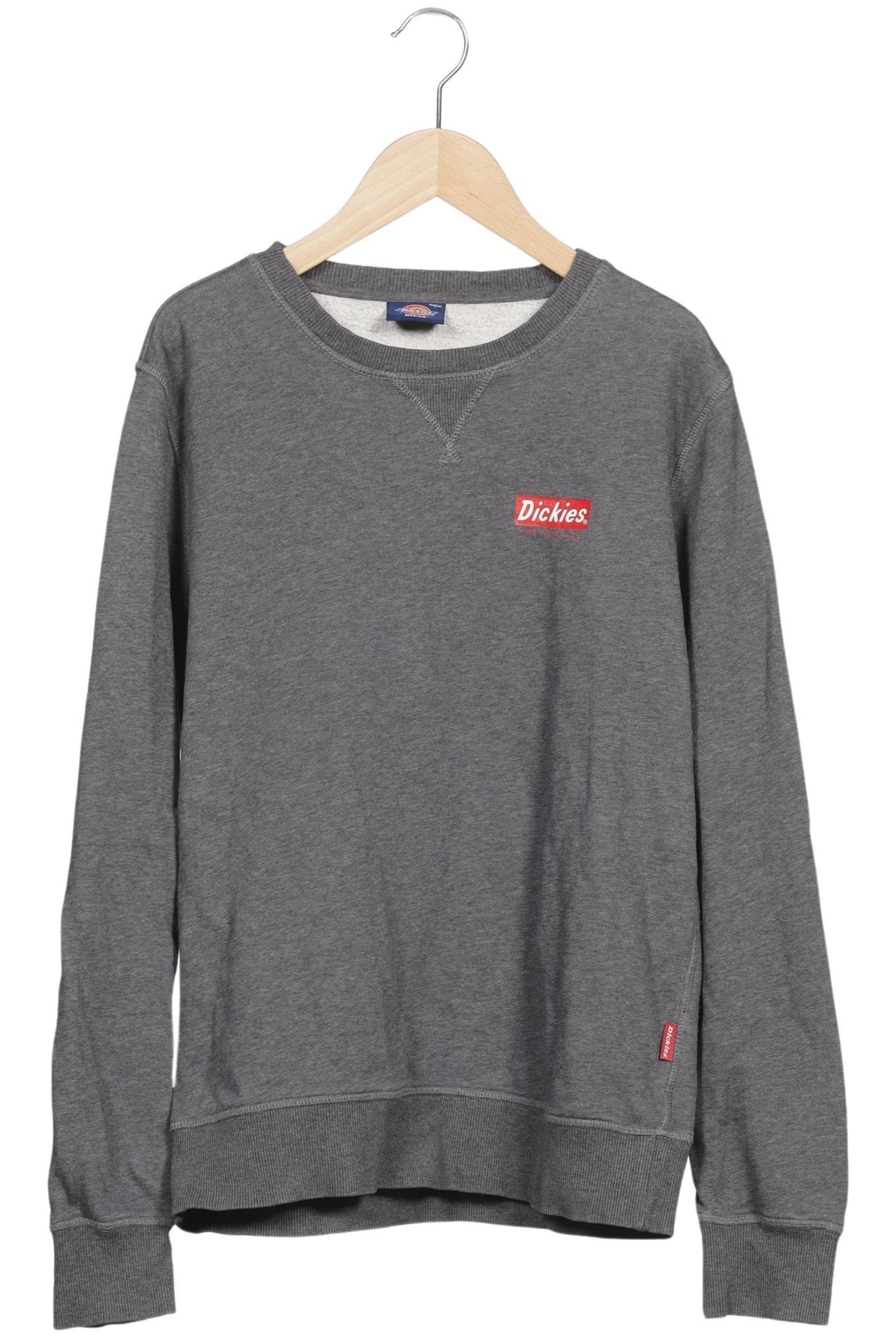 DICKIES Sweatshirt & Zip-Up Hoodie in M in Grey: front