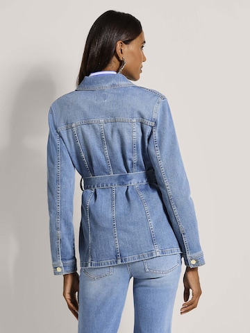 Veste mi-saison MADELEINE en bleu