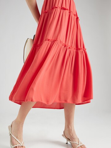 VERO MODA Kleid 'MENNY' in Rot