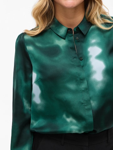 VILA Bluse i grøn