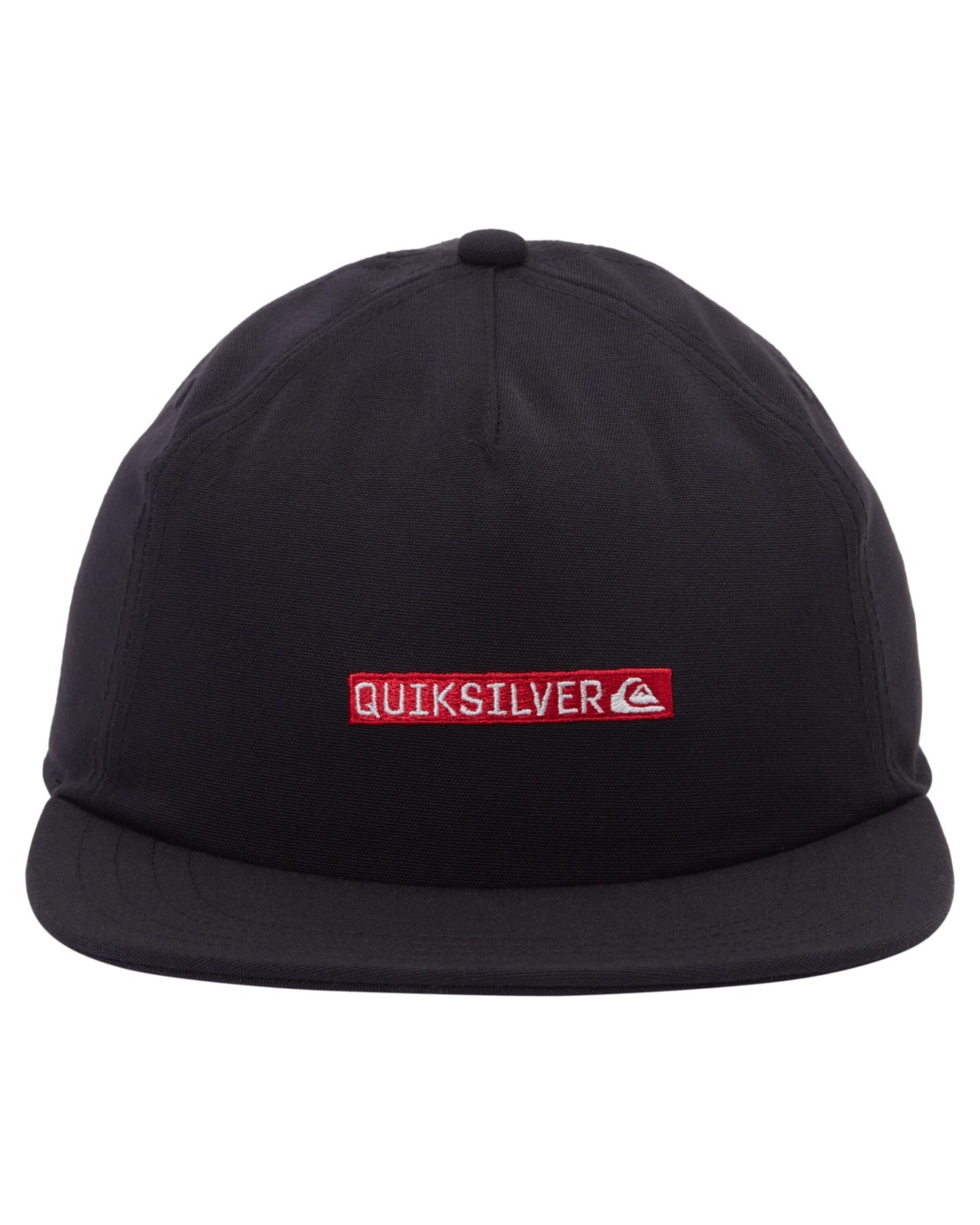 QUIKSILVER Cap 'Dna Clicked' in Schwarz