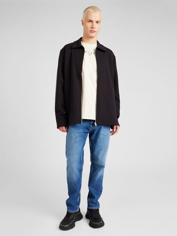 Tommy Jeans Tričko – béžová