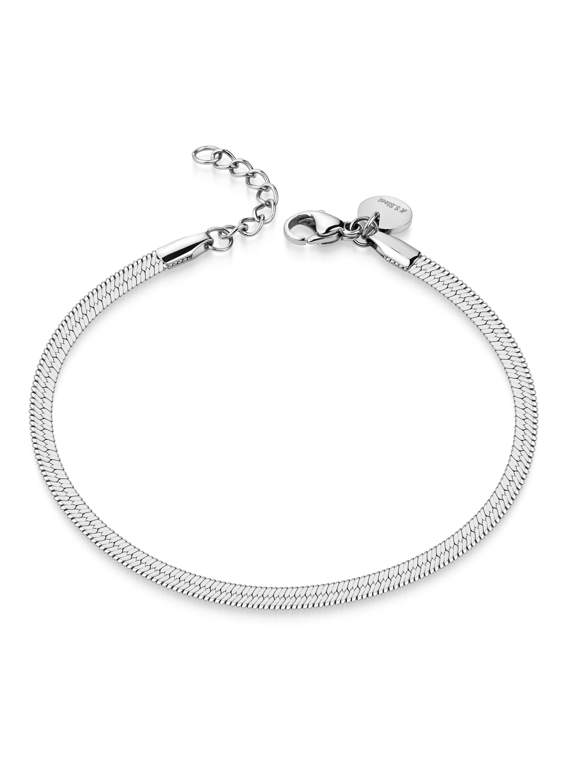 Zeeme Armband in silber, Produktansicht